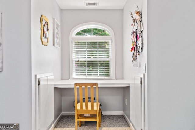 507 Wintergreen Way, Canton, GA 30115 - carpeted office space with baseboards