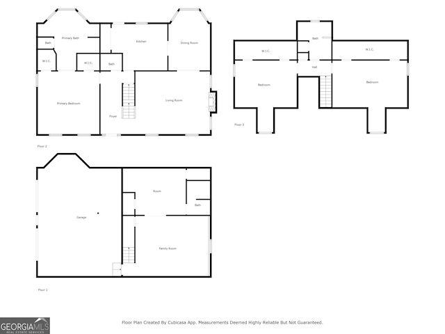 507 Wintergreen Way, Canton, GA 30115 - view of room layout