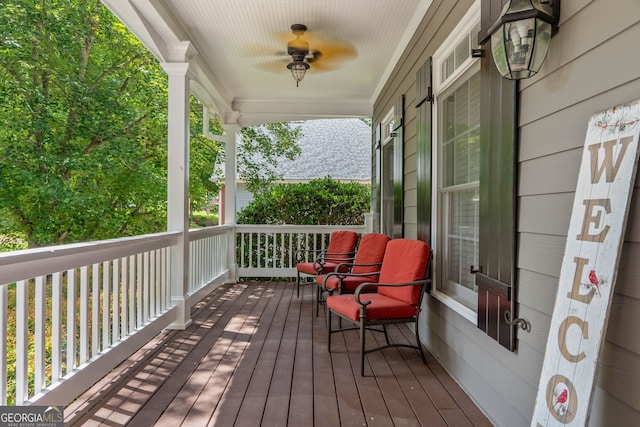 507 Wintergreen Way, Canton, GA 30115 - view of porch