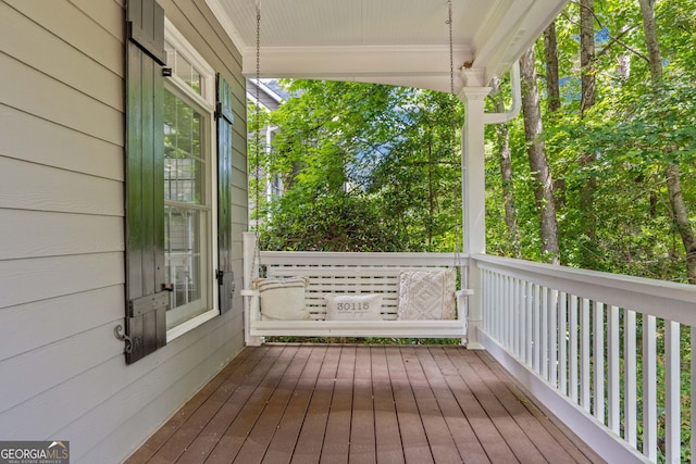 507 Wintergreen Way, Canton, GA 30115 - view of porch