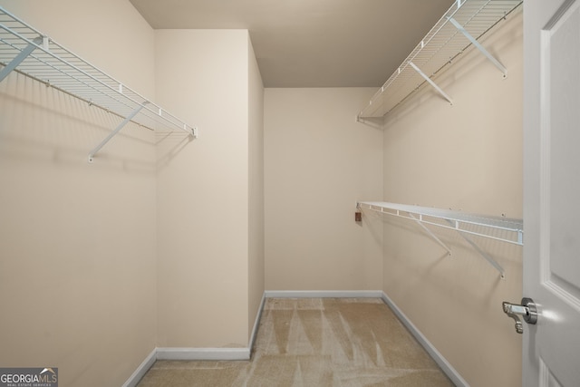 872 Misty View Ct, Lilburn, GA 30047 - spacious closet with light carpet