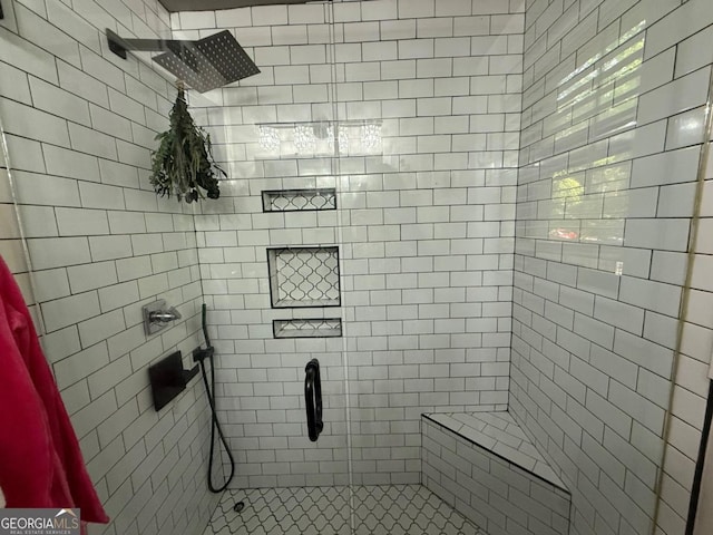 314 3rd St NE Unit 4, Atlanta, GA 30308 - full bathroom featuring a shower stall