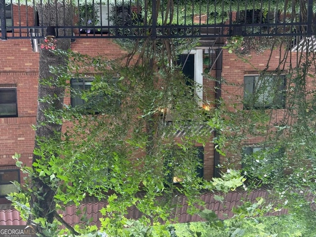 314 3rd St NE Unit 4, Atlanta, GA 30308 - exterior view of brick siding