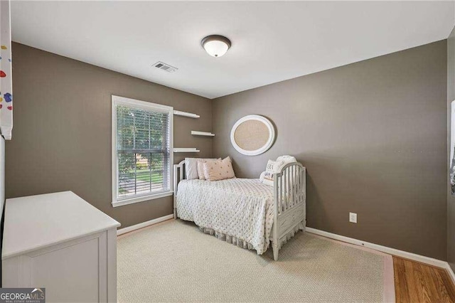 2508 Haddenham Ln SW, Smyrna, GA 30082 - bedroom with baseboards