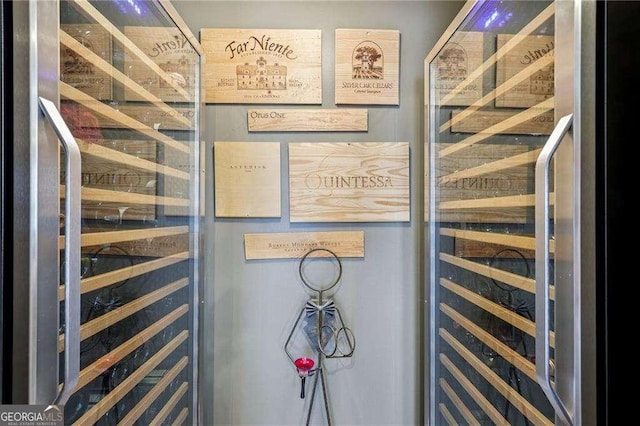 2508 Haddenham Ln SW, Smyrna, GA 30082 - view of wine cellar