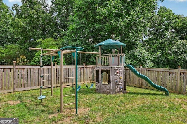 2508 Haddenham Ln SW, Smyrna, GA 30082 - view of playground featuring a fenced backyard