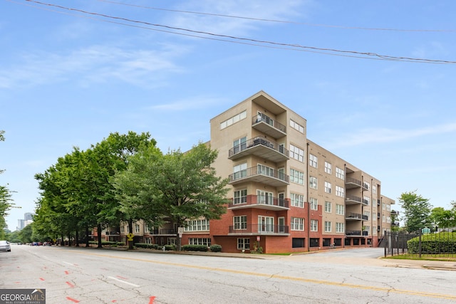 384 Ralph Mcgill Blvd NE Unit 123, Atlanta, GA 30312 - view of apartment building / complex