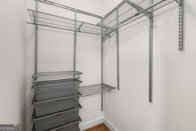 384 Ralph Mcgill Blvd NE Unit 123, Atlanta, GA 30312 - spacious closet with wood finished floors