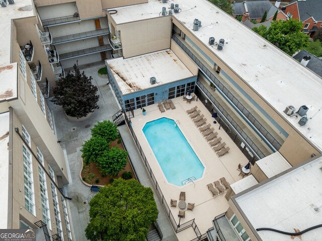384 Ralph Mcgill Blvd NE Unit 123, Atlanta, GA 30312 - view of common area