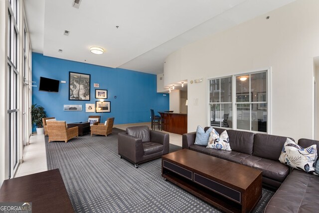 384 Ralph Mcgill Blvd NE Unit 123, Atlanta, GA 30312 - view of living room
