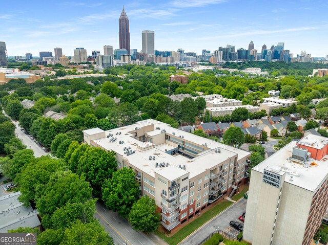 384 Ralph Mcgill Blvd NE Unit 123, Atlanta, GA 30312 - aerial view of skyline