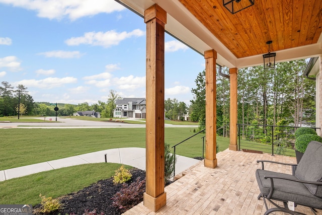 40 Fernbank Way, Newnan, GA 30265 - view of patio