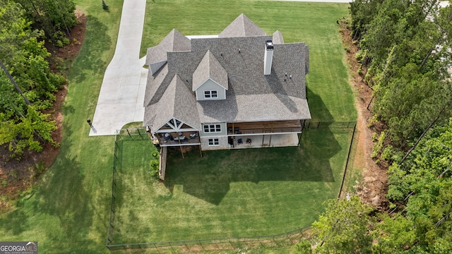 40 Fernbank Way, Newnan, GA 30265 - aerial view of property and surrounding area