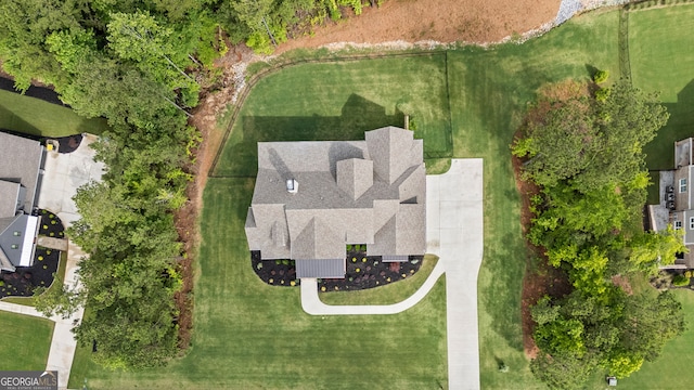 40 Fernbank Way, Newnan, GA 30265 - aerial view