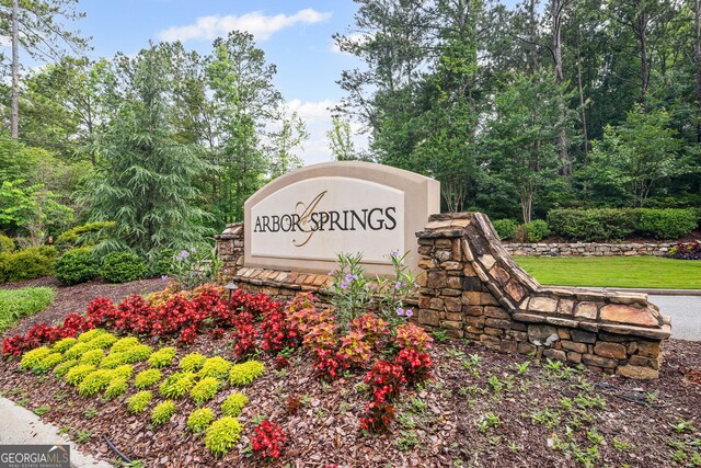 40 Fernbank Way, Newnan, GA 30265 - view of community / neighborhood sign