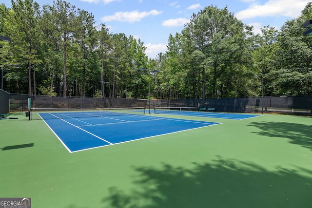 40 Fernbank Way, Newnan, GA 30265 - view of tennis court