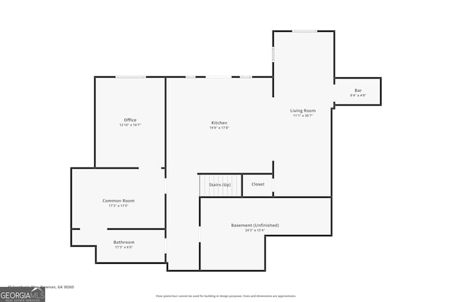40 Fernbank Way, Newnan, GA 30265 - view of room layout