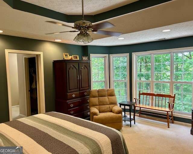 370 Butler Path, Dallas, GA 30132 - bedroom with light colored carpet and recessed lighting