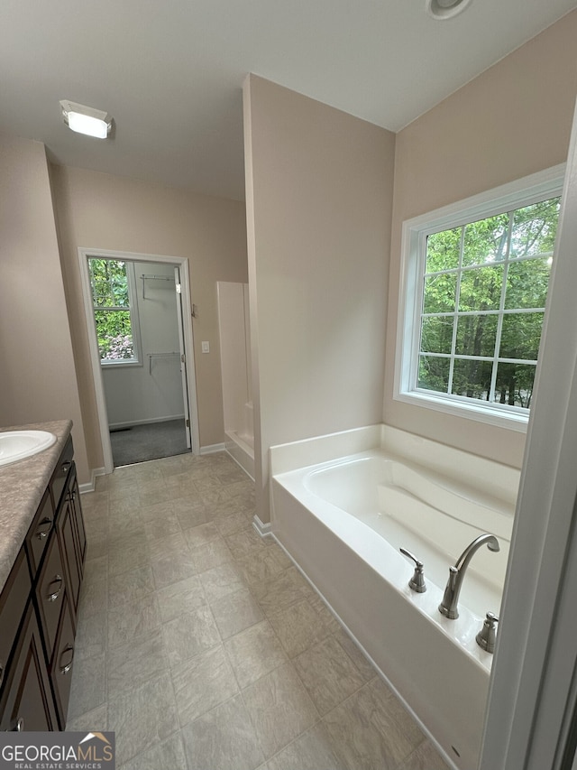 48 Narrow Ln, Dahlonega, GA 30533 - full bath with a bath and vanity