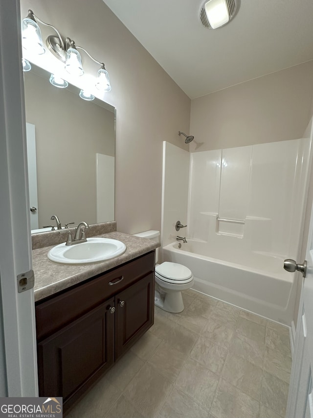 48 Narrow Ln, Dahlonega, GA 30533 - bathroom featuring vanity and washtub / shower combination