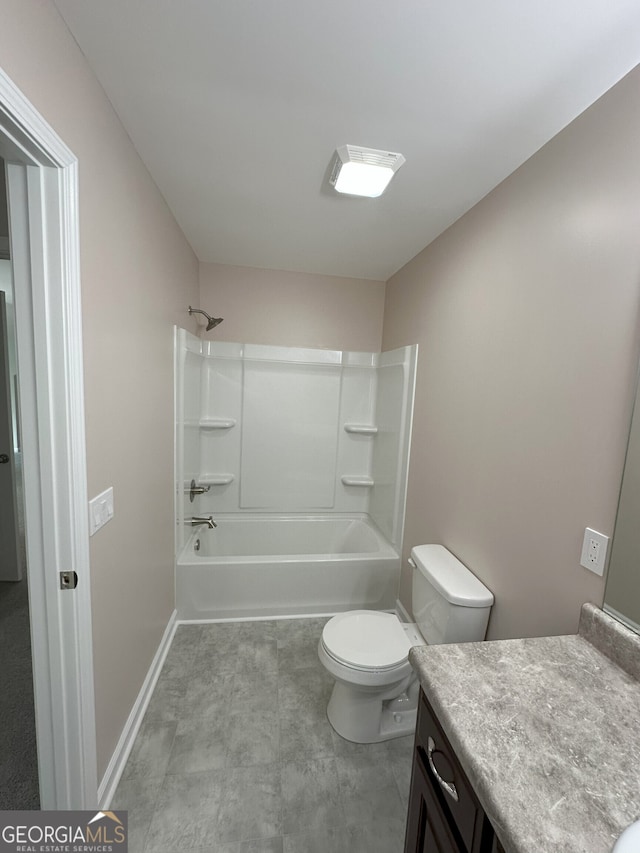 48 Narrow Ln, Dahlonega, GA 30533 - bathroom with vanity and washtub / shower combination