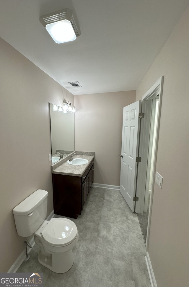 48 Narrow Ln, Dahlonega, GA 30533 - bathroom with toilet and vanity