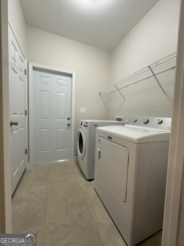 48 Narrow Ln, Dahlonega, GA 30533 - laundry room featuring washing machine and clothes dryer