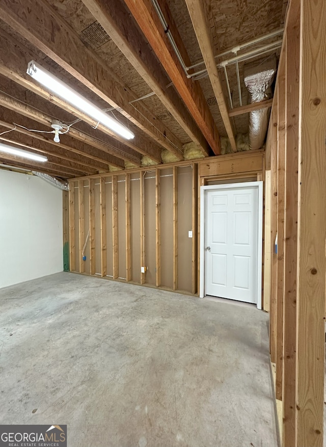 48 Narrow Ln, Dahlonega, GA 30533 - view of garage