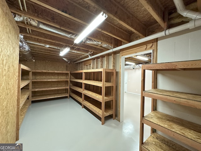 48 Narrow Ln, Dahlonega, GA 30533 - view of storage area