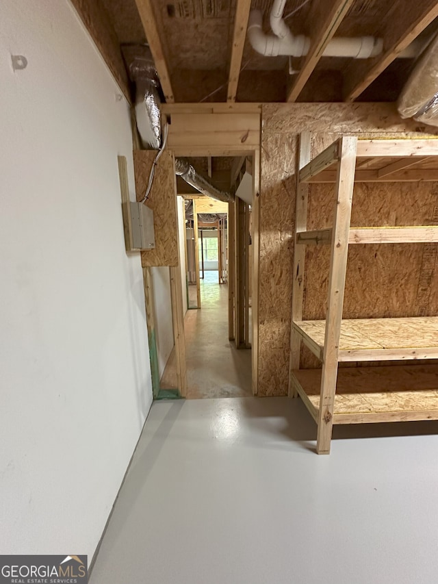 48 Narrow Ln, Dahlonega, GA 30533 - view of below grade area