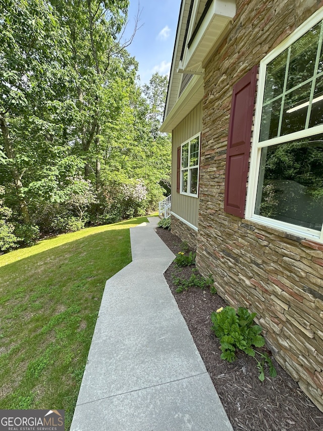 48 Narrow Ln, Dahlonega, GA 30533 - view of green lawn