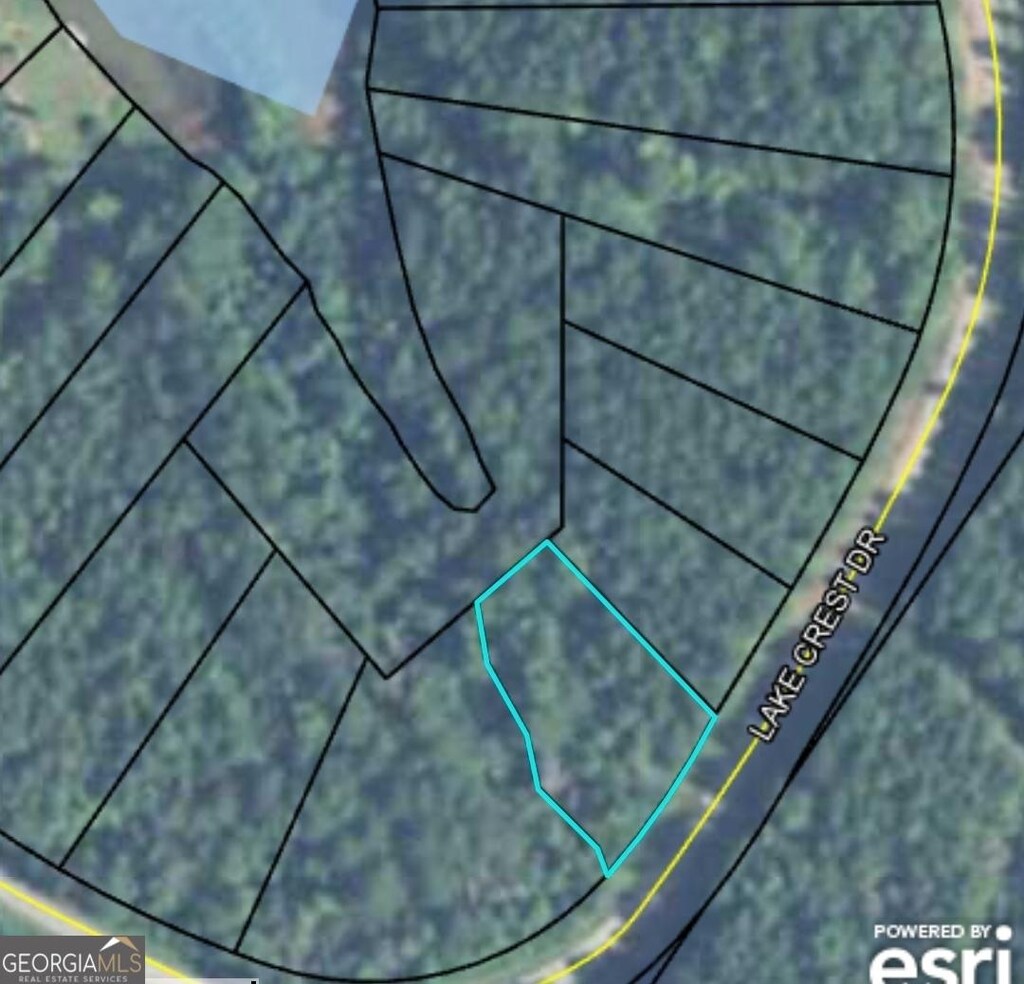 LOTWE100 Lake Crest Dr, Sparta, GA 31087