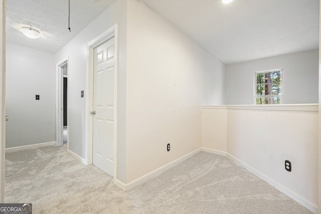 3366 English Oaks Dr NW, Kennesaw, GA 30144 - hall featuring carpet flooring and a textured ceiling