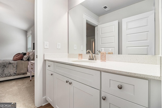 2 Whites Pond Rd, Moreland, GA 30259 - bathroom with connected bathroom and vanity