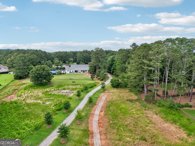 15305 Highgrove Rd, Milton, GA 30004 - aerial view of property's location with a forest
