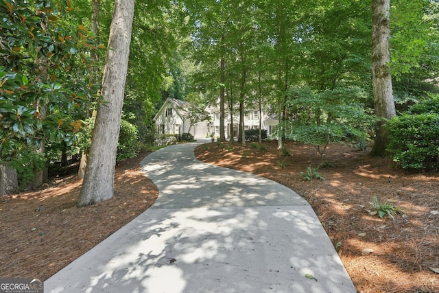 15305 Highgrove Rd, Milton, GA 30004 - view of front of house featuring concrete driveway