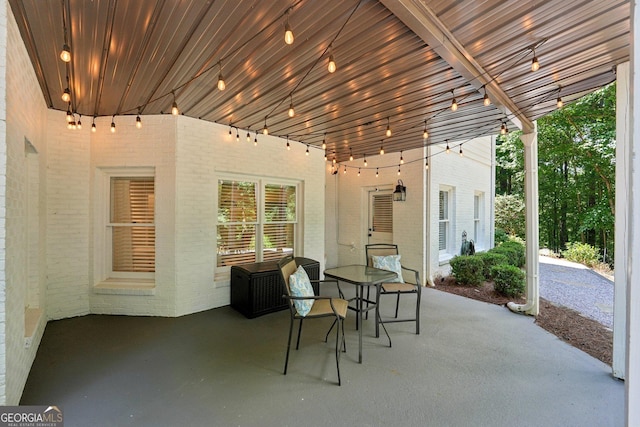 15305 Highgrove Rd, Milton, GA 30004 - view of patio / terrace
