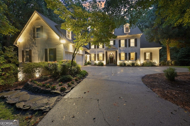 15305 Highgrove Rd, Milton, GA 30004 - view of front facade with curved driveway