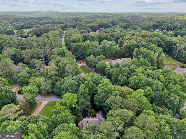 15305 Highgrove Rd, Milton, GA 30004 - aerial view of a forest