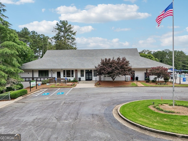 15305 Highgrove Rd, Milton, GA 30004 - view of building exterior with uncovered parking