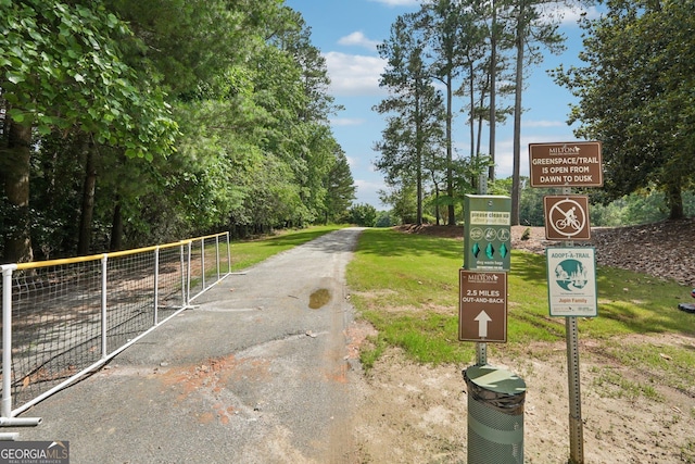 15305 Highgrove Rd, Milton, GA 30004 - view of street