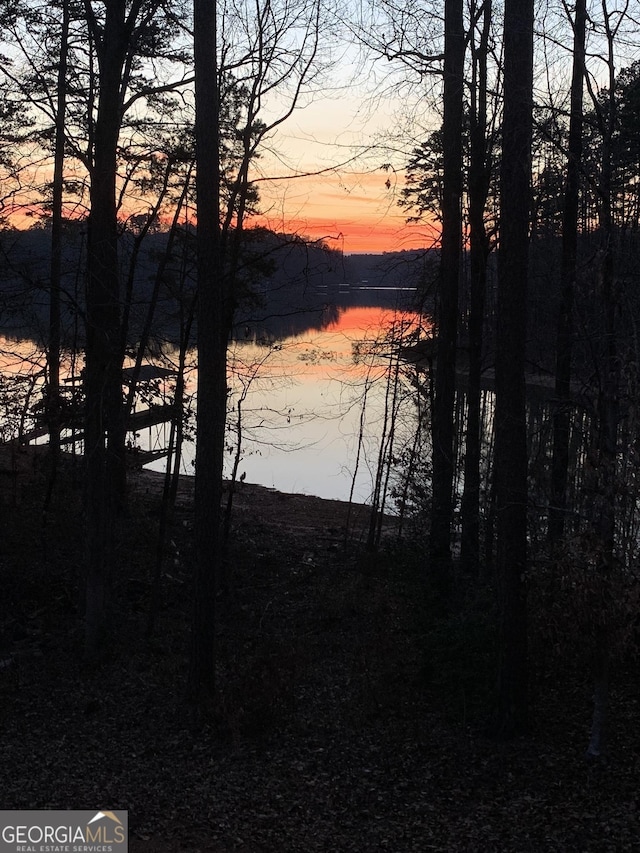 286 Timberlake Dr, Martin, GA 30557 - water view