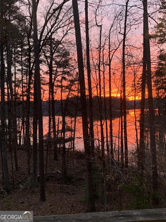 286 Timberlake Dr, Martin, GA 30557 - water view