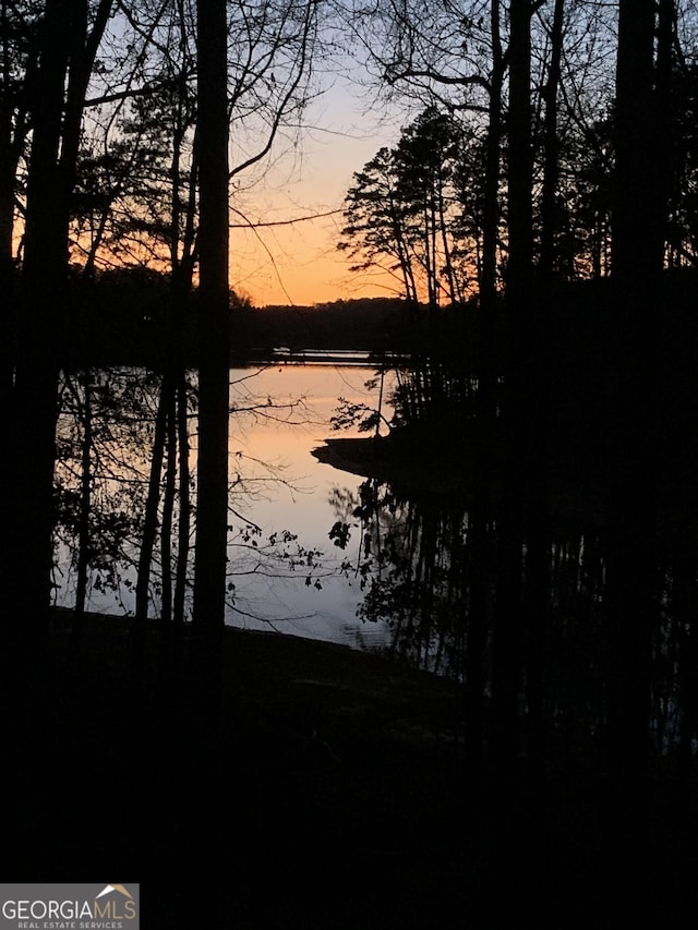 286 Timberlake Dr, Martin, GA 30557 - water view