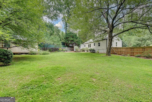 1131 Forrest Blvd, Decatur, GA 30030 - view of yard