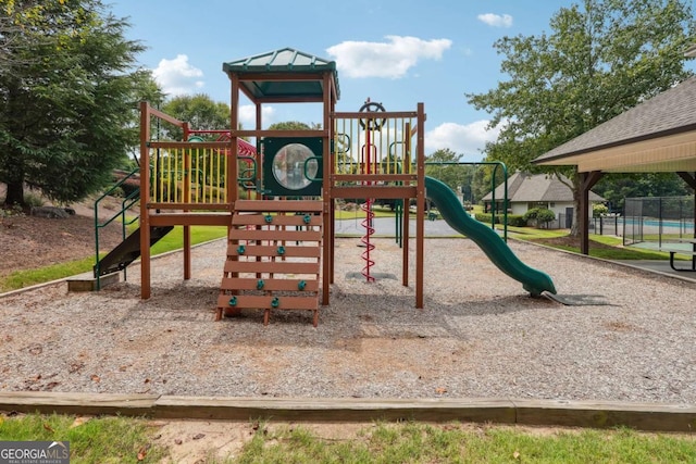 9320 Old Preserve Trl, Ball Ground, GA 30107 - view of community play area