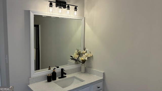 3066 Gem Creek Rd, Buford, GA 30519 - bathroom with vanity