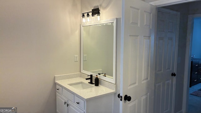 3066 Gem Creek Rd, Buford, GA 30519 - bathroom with vanity
