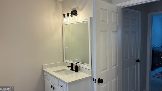 3066 Gem Creek Rd, Buford, GA 30519 - bathroom with vanity
