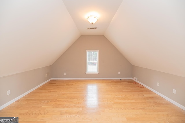 2427 Camata Pl, Marietta, GA 30066 - bonus room with light wood-style floors and vaulted ceiling